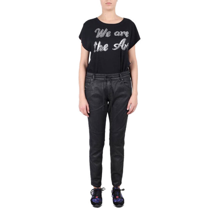 Krailey Sp Ne 0849R Women's Denim Jeans Slim Fit Skinny Sweat Jogg Pants Diesel