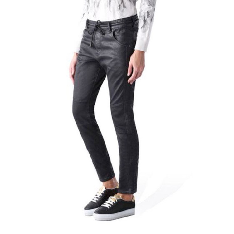 Krailey Sp Ne 0849R Women's Denim Jeans Slim Fit Skinny Sweat Jogg Pants Diesel