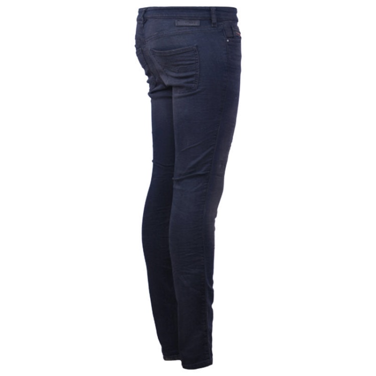 Diesel Doris Ne 0669Q Women's Denim Jeans Slim Fit Distressed Sweat Jogg Pants