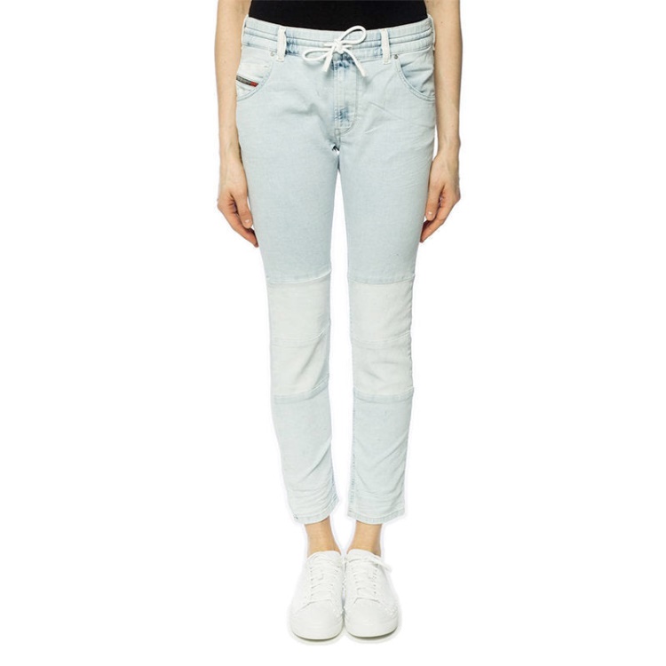 Krailey Bk Ne 0687B Women's Jeans Slim Fit Ladies Sweat Jogg Denim Pants Diesel