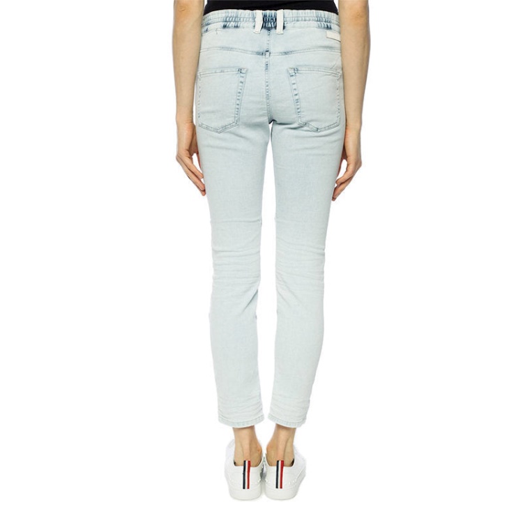 Krailey Bk Ne 0687B Women's Jeans Slim Fit Ladies Sweat Jogg Denim Pants Diesel