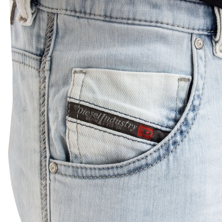 Krailey Bk Ne 0687B Women's Jeans Slim Fit Ladies Sweat Jogg Denim Pants Diesel