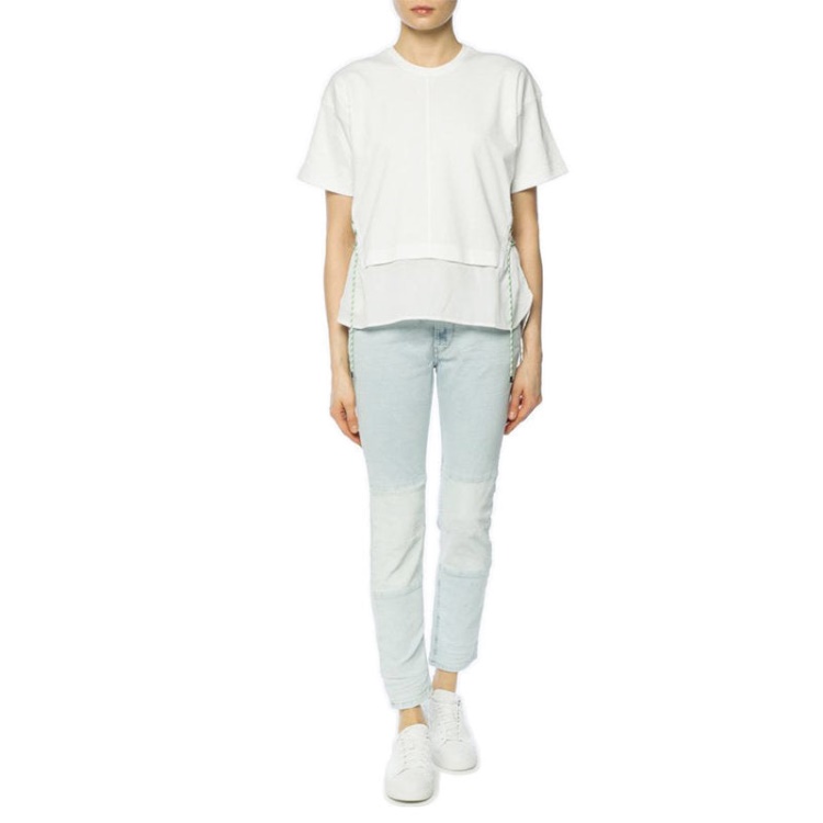 Krailey Bk Ne 0687B Women's Jeans Slim Fit Ladies Sweat Jogg Denim Pants Diesel