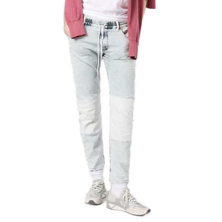 Krailey Bk Ne 0687B Women's Jeans Slim Fit Ladies Sweat Jogg Denim Pants Diesel