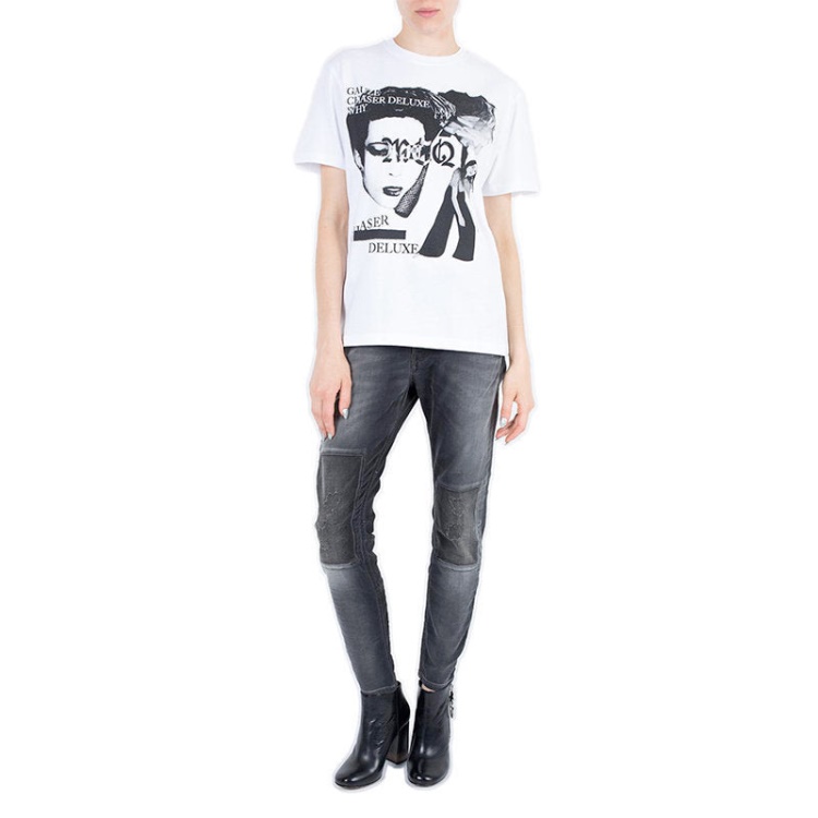 Diesel Krailey Ne 0855Z Women's Jeans Slim Stretch Denim Ladies Sweat Jogg Pants