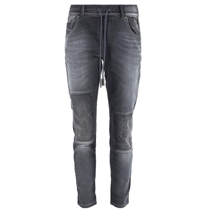 Diesel Krailey Ne 0855Z Women's Jeans Slim Stretch Denim Ladies Sweat Jogg Pants