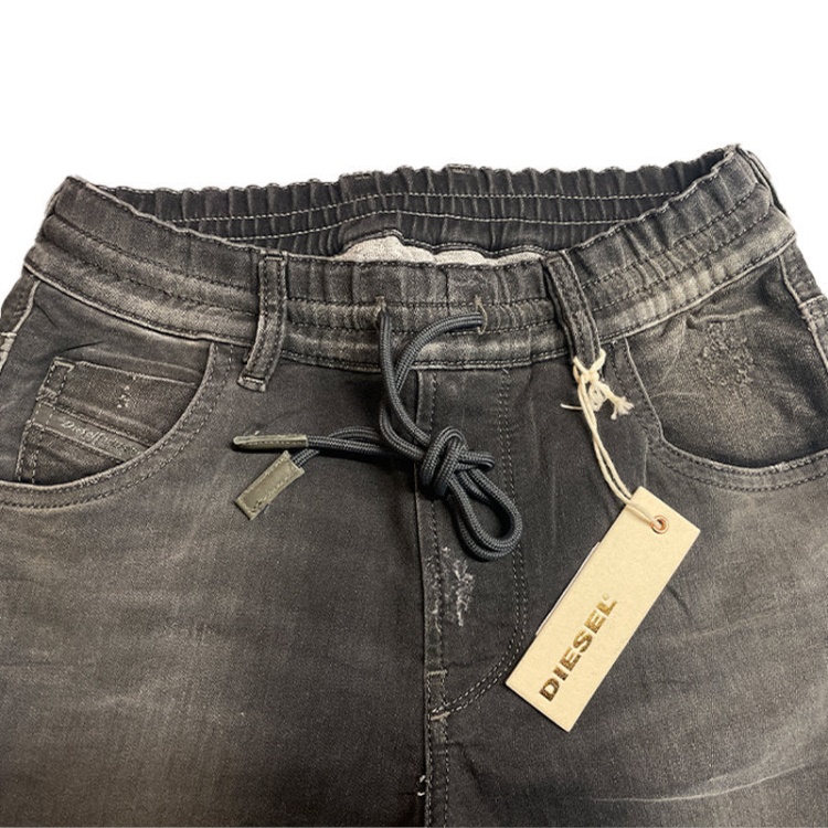 Diesel Krailey Ne 0855Z Women's Jeans Slim Stretch Denim Ladies Sweat Jogg Pants