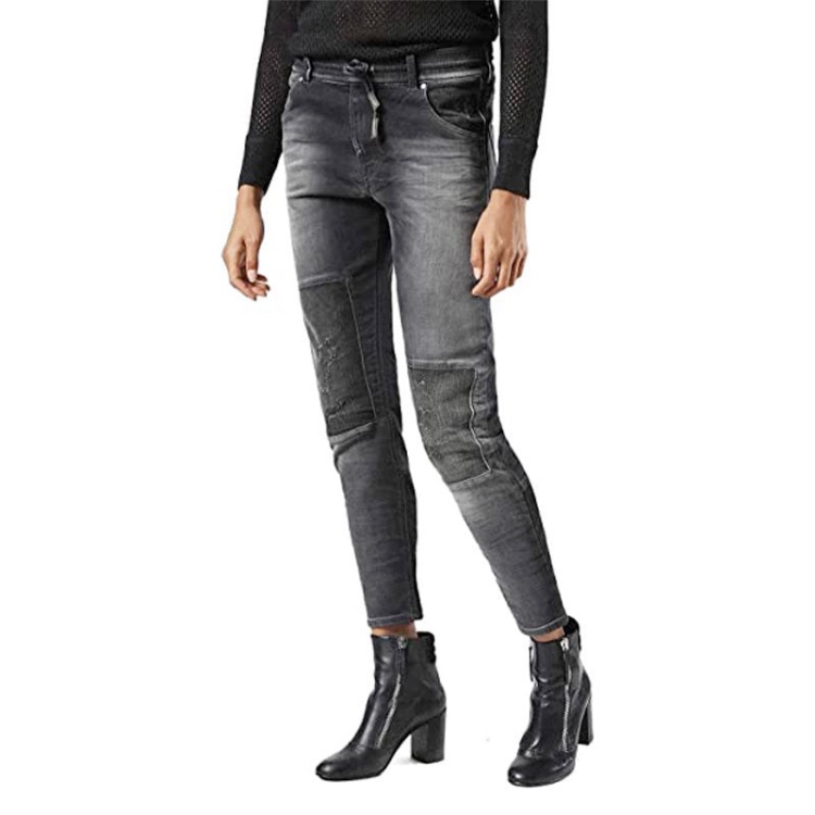 Diesel Krailey Ne 0855Z Women's Jeans Slim Stretch Denim Ladies Sweat Jogg Pants