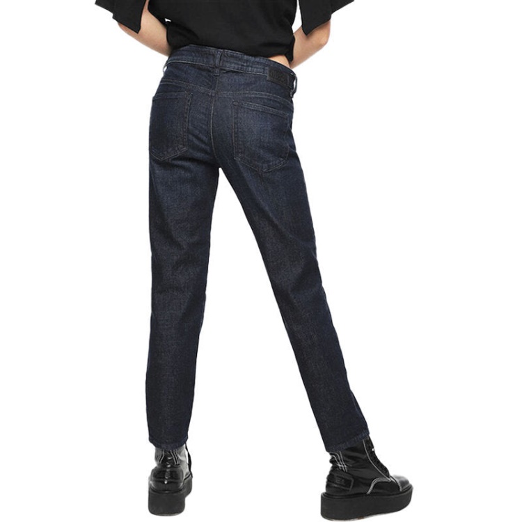 Diesel D Rifty 080Ak Women's Jeans Denim Stretch Slim Low Waist Fit Trousers