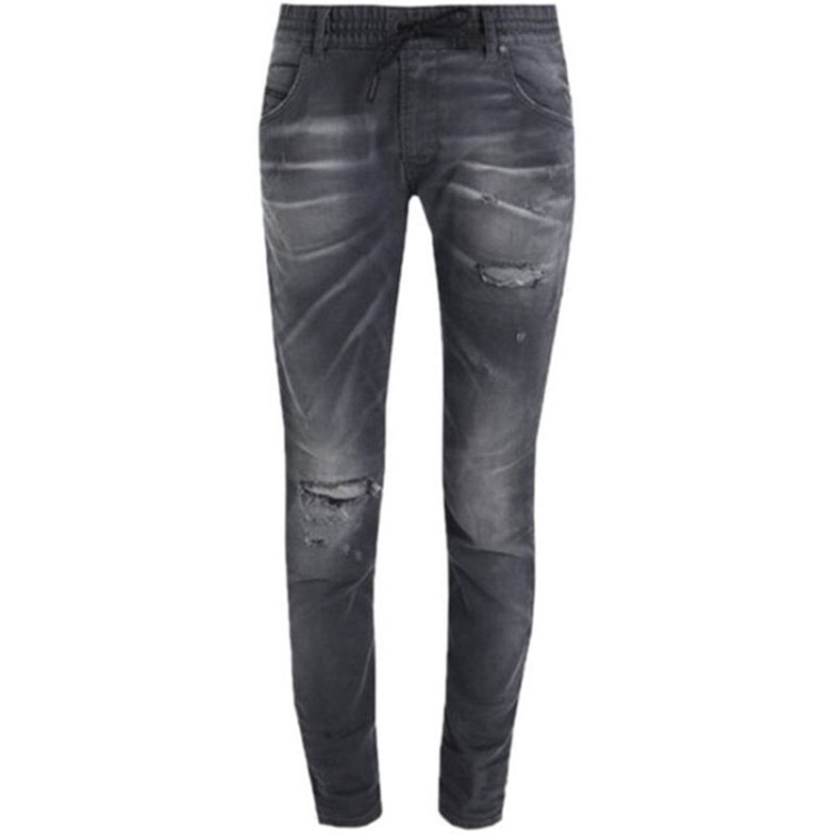 Krailey R Ne 0685Q Women's Jogg Jeans Regular Fit Sweat Jeans Denim Pants Diesel