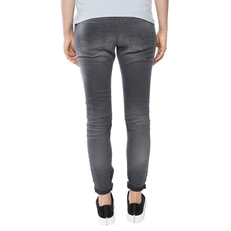 Krailey R Ne 0685Q Women's Jogg Jeans Regular Fit Sweat Jeans Denim Pants Diesel