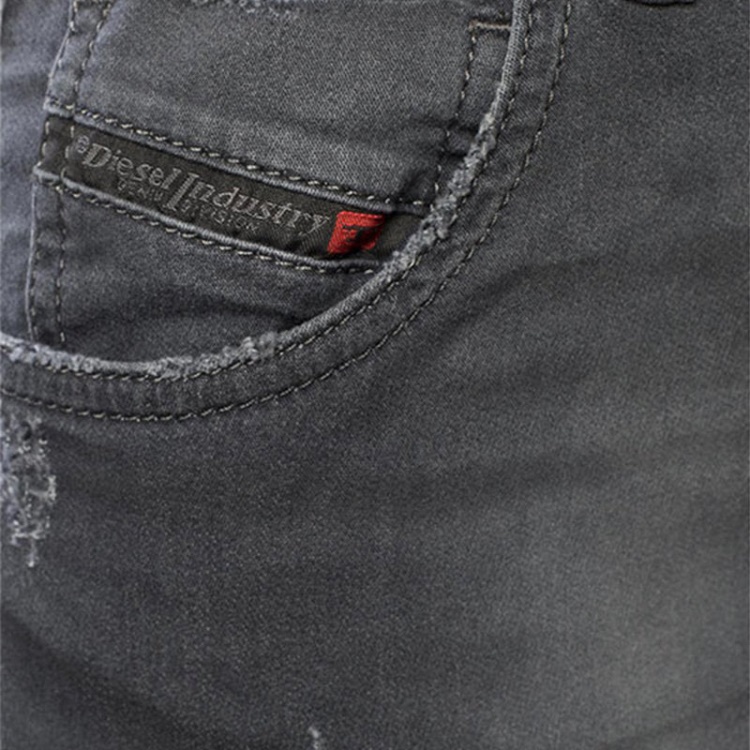 Krailey R Ne 0685Q Women's Jogg Jeans Regular Fit Sweat Jeans Denim Pants Diesel