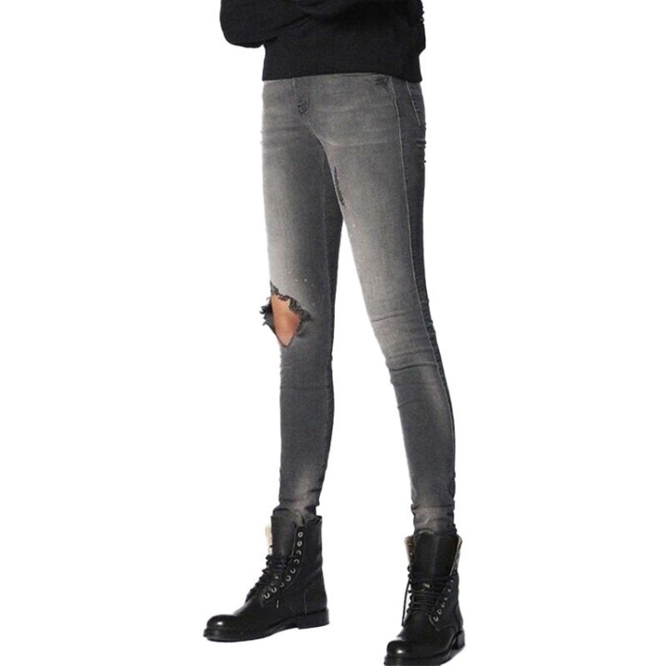 Diesel Skinzee 0683L Women's Jeans Super Slim Skinny Regular Waist Fit Pants