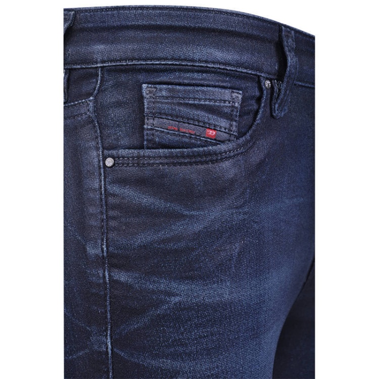 Diesel Doris Ne 0665Z Women's Sweat Jeans Jogg Denim Pant Trouser Made In