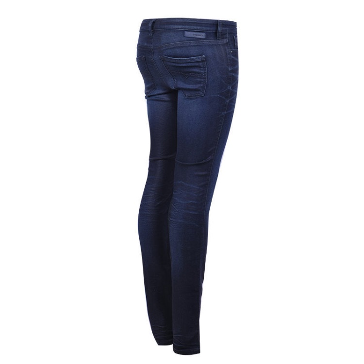 Diesel Doris Ne 0665Z Women's Sweat Jeans Jogg Denim Pant Trouser Made In