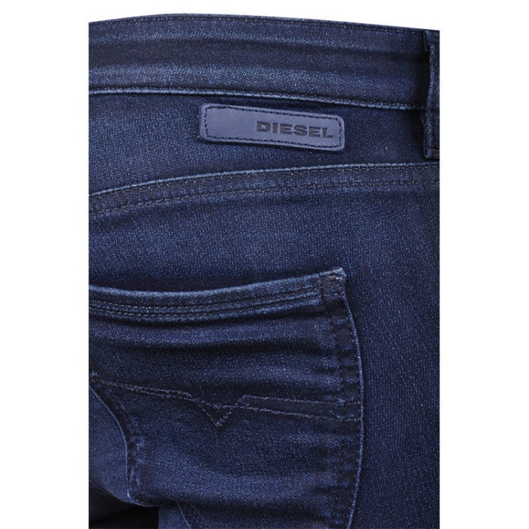 Diesel Doris Ne 0665Z Women's Sweat Jeans Jogg Denim Pant Trouser Made In