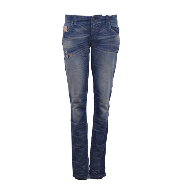 Grupee Ne 0604N Women's Sweat Jeans Jogg Jeans Denim Pant Ladies Trouser Diesel