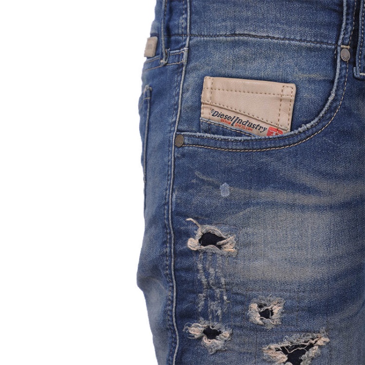 Grupee Ne 0604N Women's Sweat Jeans Jogg Jeans Denim Pant Ladies Trouser Diesel