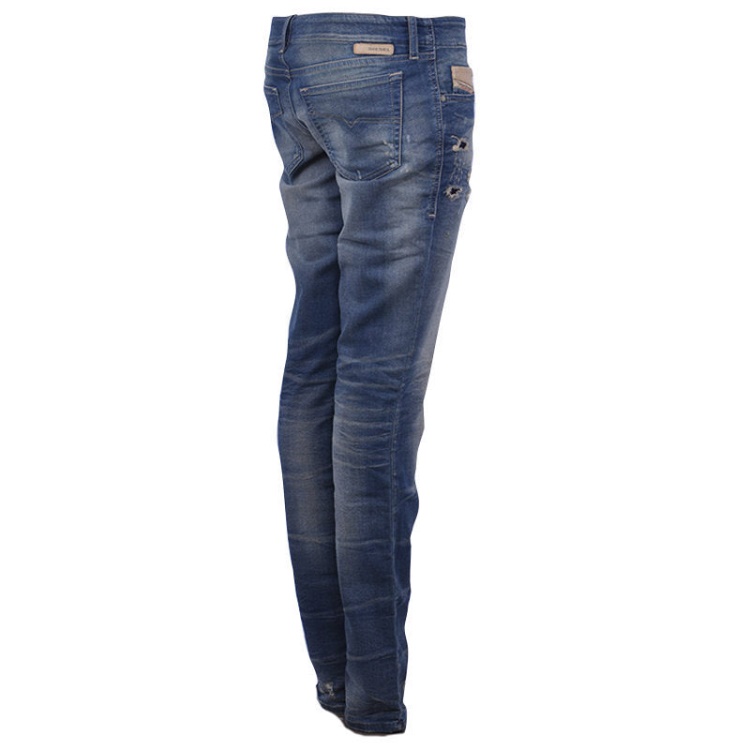 Grupee Ne 0604N Women's Sweat Jeans Jogg Jeans Denim Pant Ladies Trouser Diesel