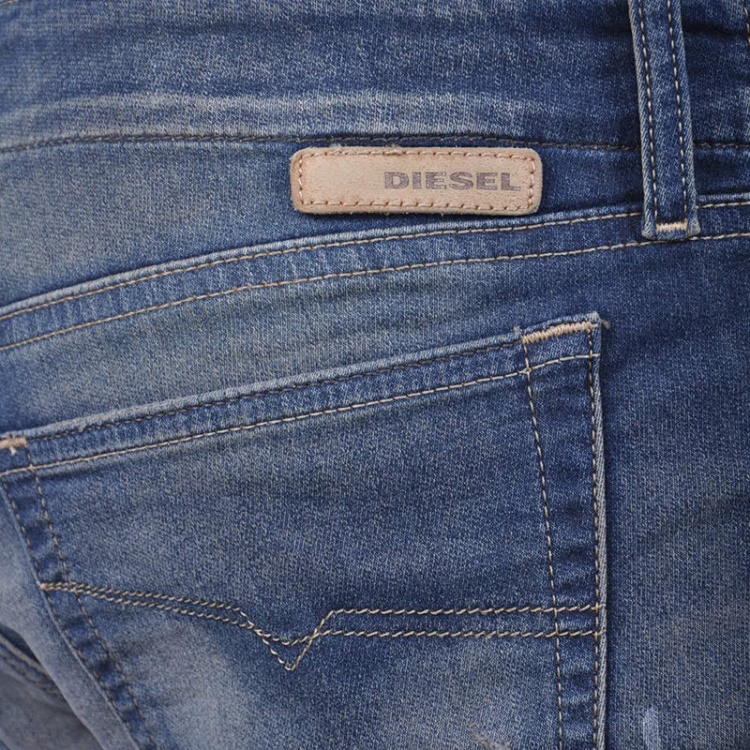 Grupee Ne 0604N Women's Sweat Jeans Jogg Jeans Denim Pant Ladies Trouser Diesel