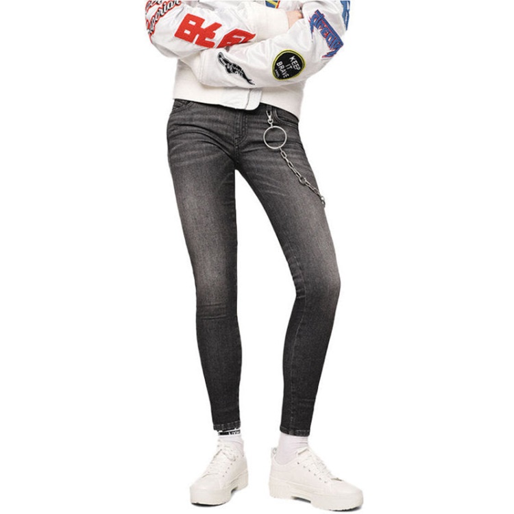 Diesel Slandy Low 088As Women's Jeans Super Slim Skinny Regular Waist Fit Trouser