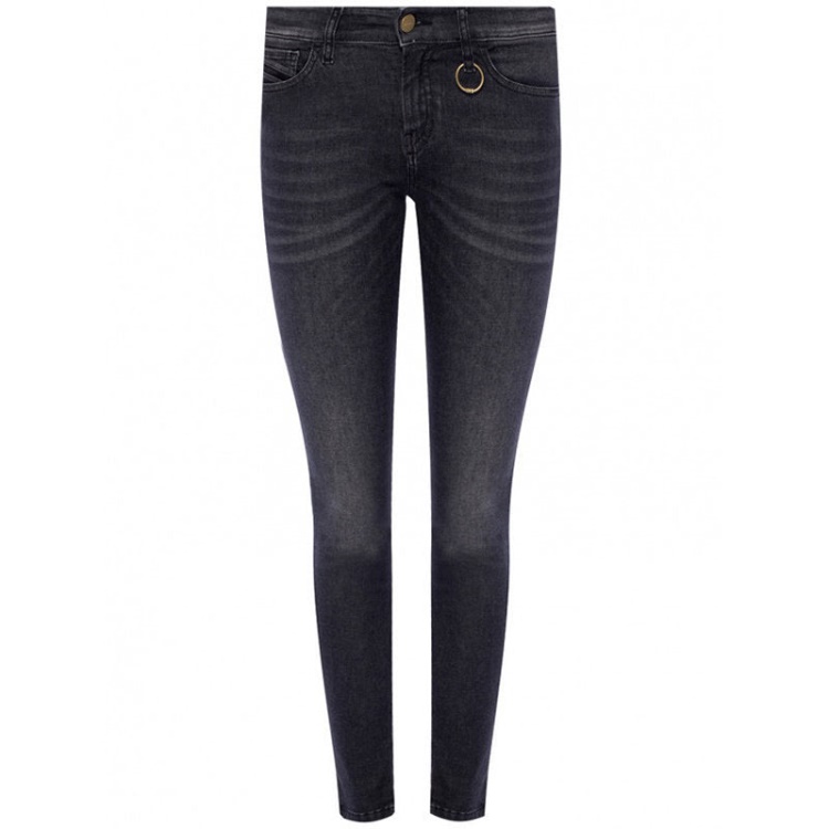 Slandy 088As Women's Jeans Super Slim Skinny Regular Waist Fit Trousers Diesel