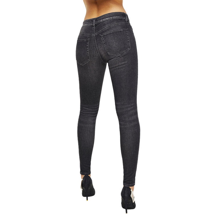 Slandy 088As Women's Jeans Super Slim Skinny Regular Waist Fit Trousers Diesel