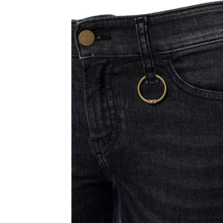 Slandy 088As Women's Jeans Super Slim Skinny Regular Waist Fit Trousers Diesel