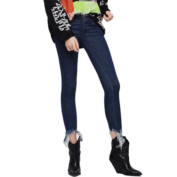 Diesel Slandy 088At Women's Jeans Super Slim Skinny Regular Waist Fit Pants