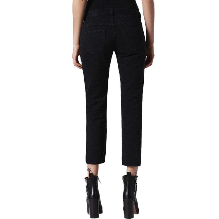 Diesel Belthy Ankle 0683W Women's Jeans Regular Slim Straight Low Waist Fit Pants