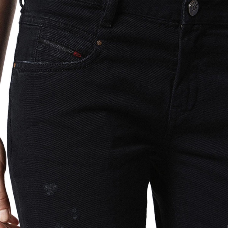 Diesel Belthy Ankle 0683W Women's Jeans Regular Slim Straight Low Waist Fit Pants