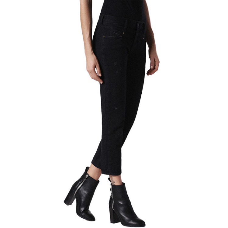 Diesel Belthy Ankle 0683W Women's Jeans Regular Slim Straight Low Waist Fit Pants