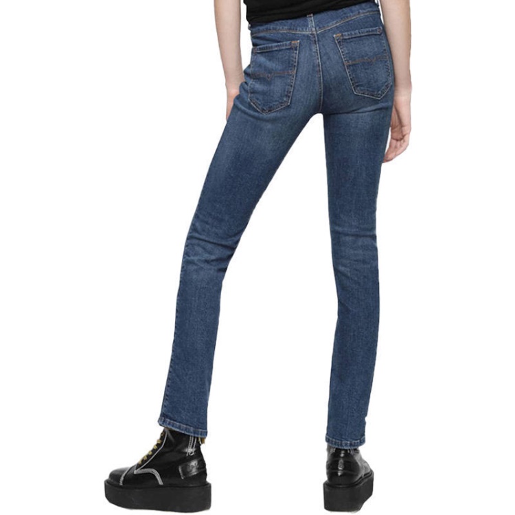 Diesel Sandy 069Aj Women's Jeans Regular Slim Straight Regular Waist Fit Pants
