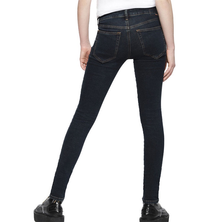 Slandy 069An Women's Jeans Super Slim Skinny Regular Waist Fit Trousers Diesel