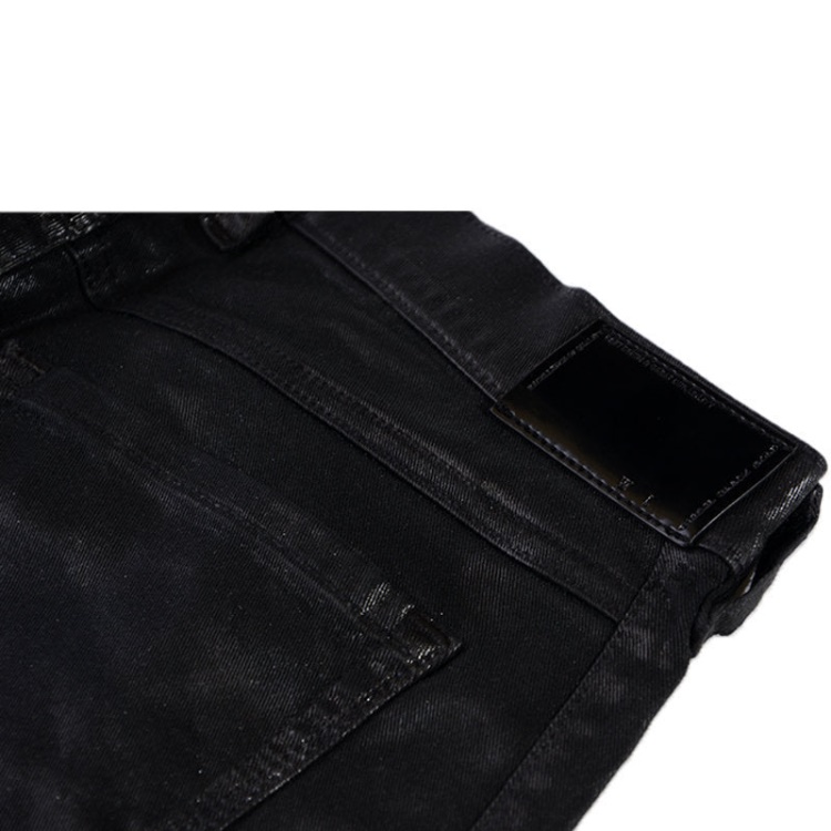 Diesel Black Gold Type 163C Bg3Ad Women's Jeans Stretch Slim Fit Black Wax Pants