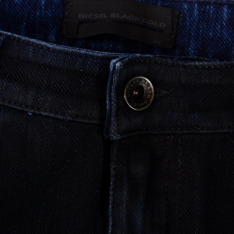 Black Gold Type 141 Bgqbl Women's Denim Jeans Skinny Fit Cotton Pant Diesel