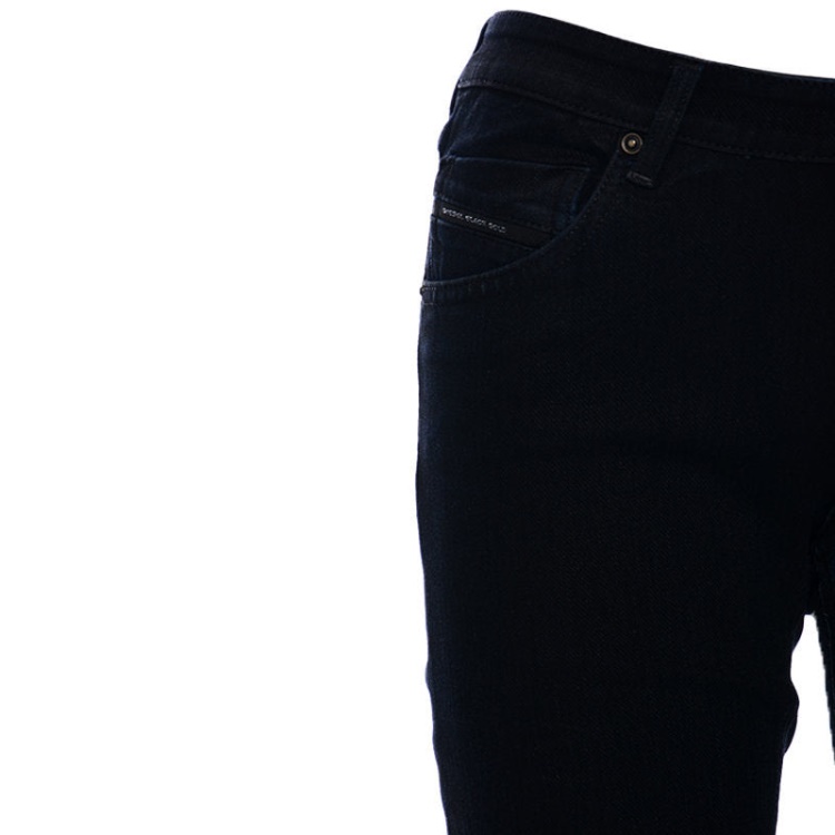 Black Gold Type 141 Bgqbl Women's Denim Jeans Skinny Fit Cotton Pant Diesel