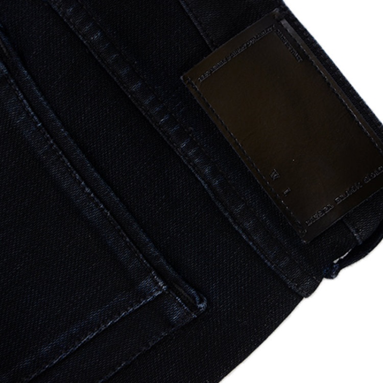 Black Gold Type 141 Bgqbl Women's Denim Jeans Skinny Fit Cotton Pant Diesel