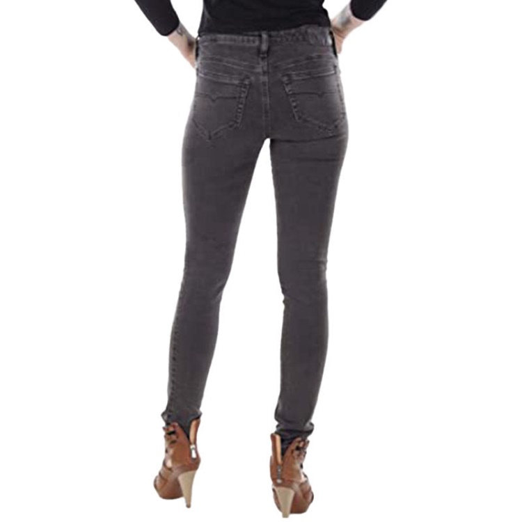 Diesel Skinzee-Xp R8W69 Women's Denim Jeans Stretch Trousers Casual Black Pants