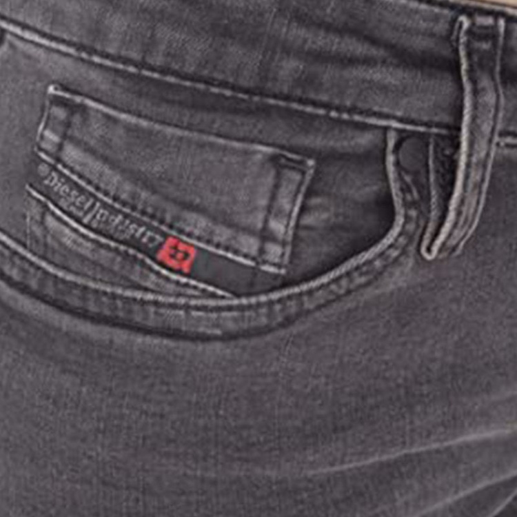 Diesel Skinzee-Xp R8W69 Women's Denim Jeans Stretch Trousers Casual Black Pants