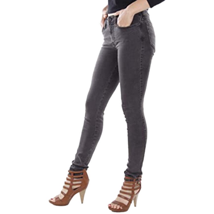 Diesel Skinzee-Xp R8W69 Women's Denim Jeans Stretch Trousers Casual Black Pants