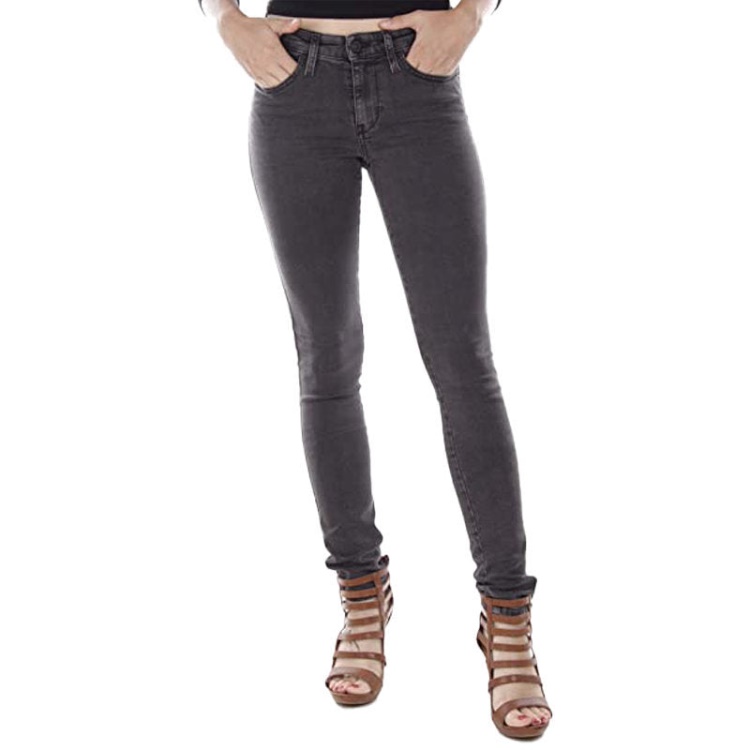 Diesel Skinzee-Xp R8W69 Women's Denim Jeans Stretch Trousers Casual Black Pants