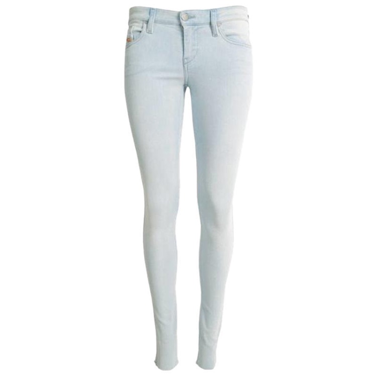 Skinzee 084Ey Women's Denim Jeans Slim Fit Trouser Casual Light Blue Pants Diesel