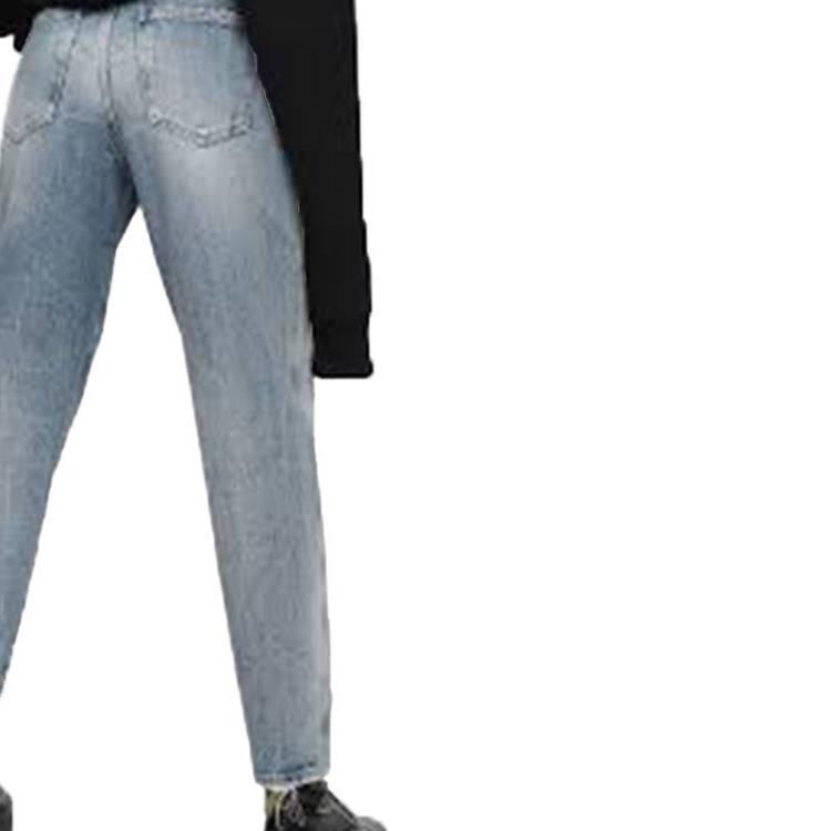 Alys 084Wv Women's Denim Jeans Regular Fit Casual Light Blue Pants Diesel