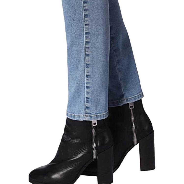 Sandy 084Rh Women's Denim Jeans Faded Regular Slim Fit Casual Blue Pants Diesel