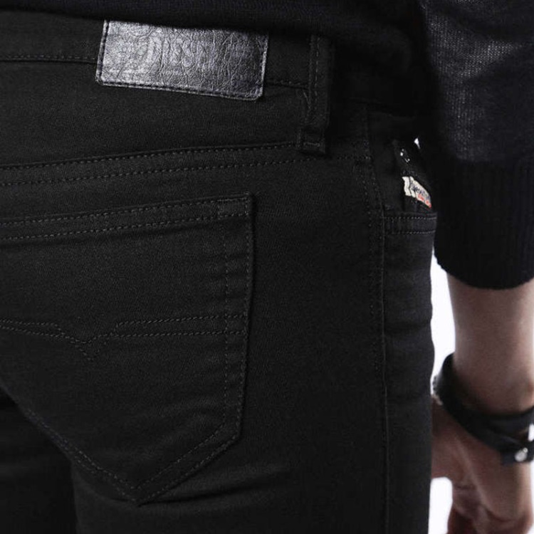 Diesel Skinzee Low 0813E Women's Denim Jeans Stretch Trouser Casual Black Pants