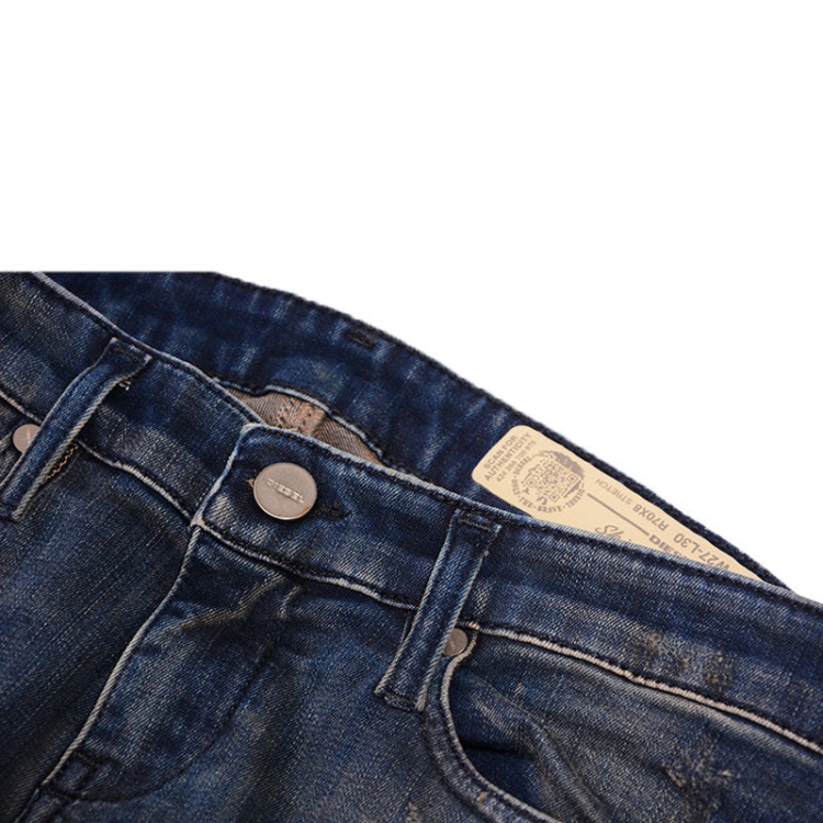 Diesel Skinzee Low S R70X8 Women's Denim Jeans Casual Pant Slim Fit Blue Trouser