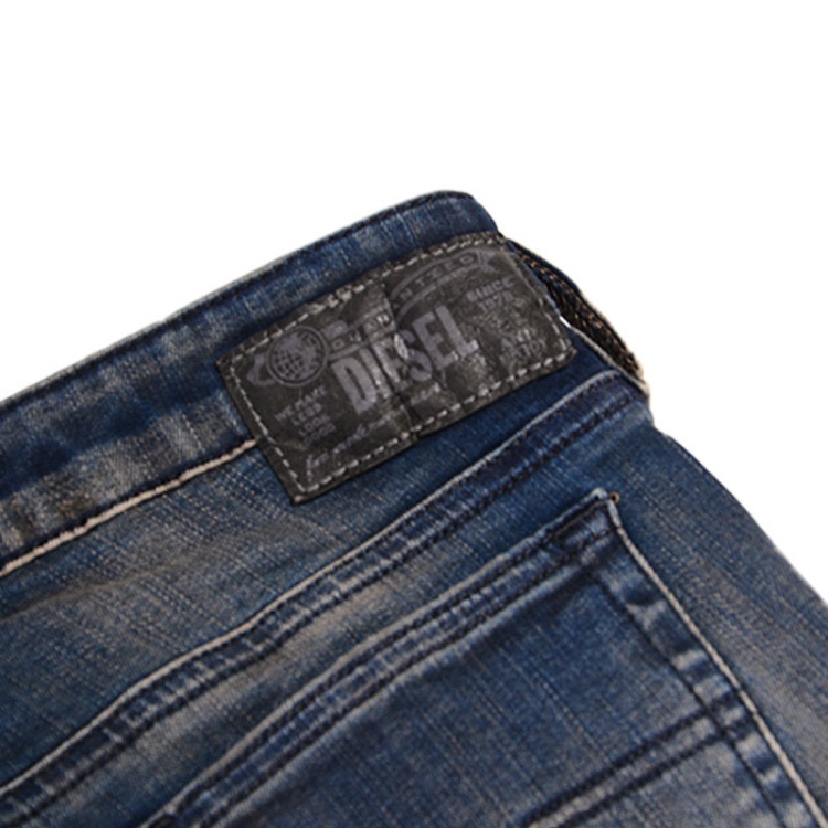 Diesel Skinzee Low S R70X8 Women's Denim Jeans Casual Pant Slim Fit Blue Trouser