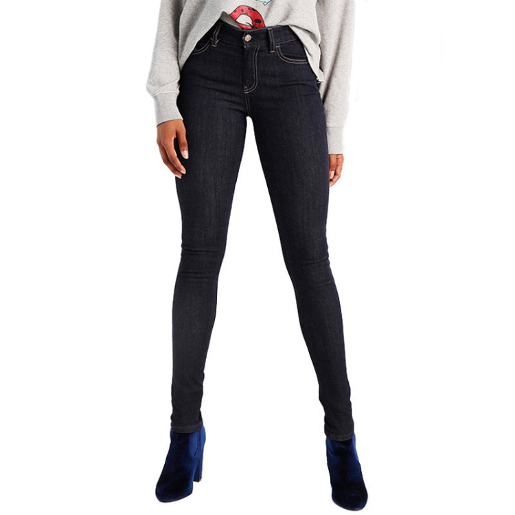 Diesel Slandy 0813C Women's Jeans Super Slim Skinny Regular Waist Fit Trousers