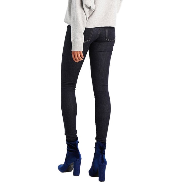 Diesel Slandy 0813C Women's Jeans Super Slim Skinny Regular Waist Fit Trousers